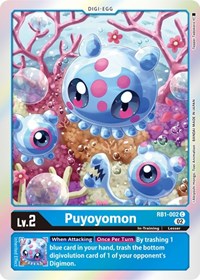 Puyoyomon #RB1-002 C