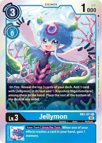 Jellymon #RB1-011 U