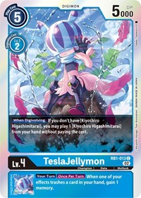 TeslaJellymon #RB1-013 C