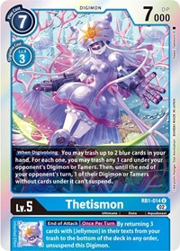 Thetismon #RB1-014 U