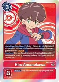 Hiro Amanokawa #RB1-032 R