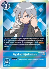 Kiyoshiro Higashimitarai #RB1-033 R