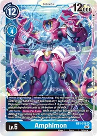 Amphimon #RB1-016 SR