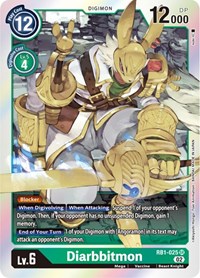 Diarbbitmon #RB1-025 SR