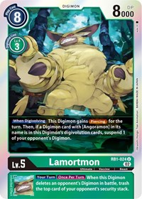 Lamortmon #RB1-024 U