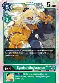 SymbareAngoramon #RB1-022 C