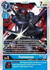 Fumamon #RB1-015 R