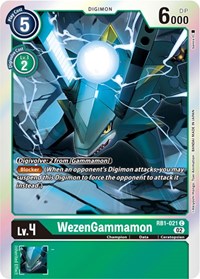 WezenGammamon #RB1-021 C
