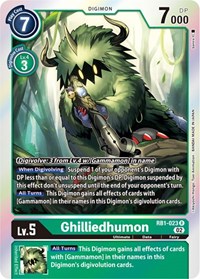 Ghilliedhumon #RB1-023 R