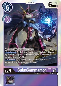 GulusGammamon #RB1-029 U
