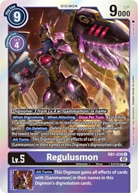 Regulusmon #RB1-030 R