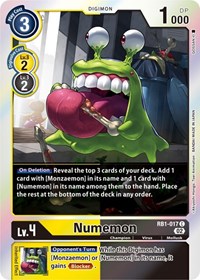 Numemon #RB1-017 C