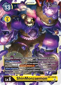 ShinMonzaemon #RB1-019 SR