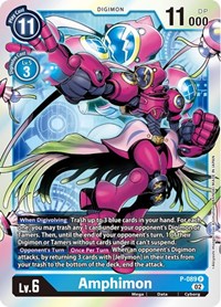 Amphimon - P-089 #P-089 P