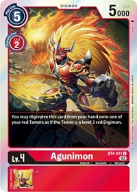 Agunimon (Resurgence Booster Reprint) #BT4-011 U