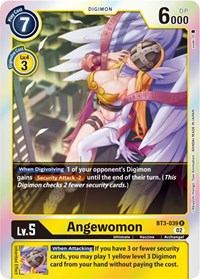 Angewomon (Resurgence Booster Reprint) #BT3-039 R