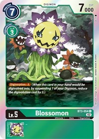 Blossomon (Resurgence Booster Reprint) #BT3-054 C