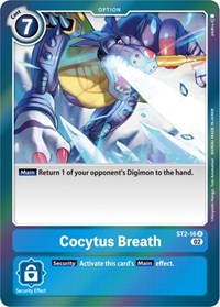 Cocytus Breath (Resurgence Booster Reprint) #ST2-16 U