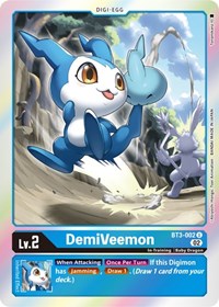 DemiVeemon (Resurgence Booster Reprint) #BT3-002 U