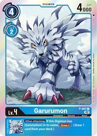 Garurumon (Resurgence Booster Reprint) #P-007 P