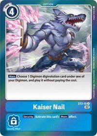 Kaiser Nail (Resurgence Booster Reprint) #ST2-15 C