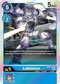 Lobomon (Resurgence Booster Reprint) #BT4-025 U