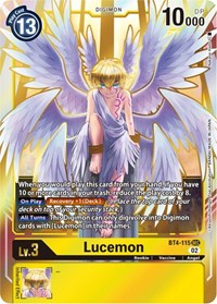 Lucemon (Resurgence Booster Reprint) #BT4-115 SEC