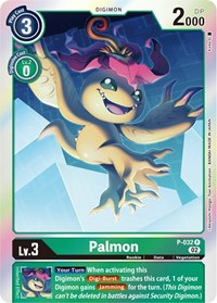 Palmon - P-032 (Resurgence Booster Reprint) #P-032 P