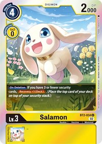 Salamon - BT2-034 (Resurgence Booster Reprint) #BT2-034 U