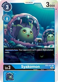 Syakomon (Resurgence Booster Reprint) #BT5-021 C