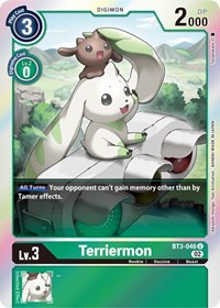 Terriermon (Resurgence Booster Reprint) #BT3-046 U