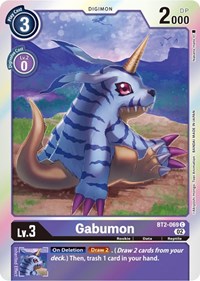 Gabumon - BT2-069 (Resurgence Booster Reprint) #BT2-069 C