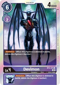 Devimon (Resurgence Booster Reprint) #BT2-074 U