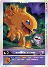 DemiMeramon (Resurgence Booster Reprint) #BT3-006 U