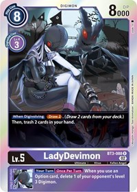 LadyDevimon (Resurgence Booster Reprint) #BT3-088 R