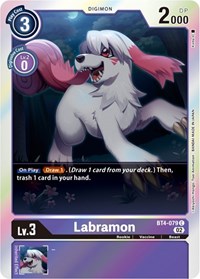 Labramon (Resurgence Booster Reprint) #BT4-079 C