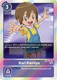 Kari Kamiya (Resurgence Booster Reprint) #BT4-097 R