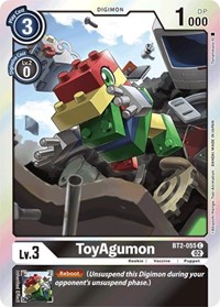 ToyAgumon (Resurgence Booster Reprint) #BT2-055 C