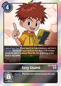 Izzy Izumi (Resurgence Booster Reprint) #BT4-096 R