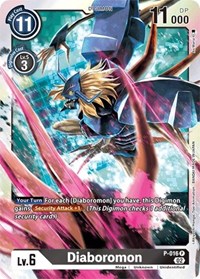 Diaboromon - P-016 (Resurgence Booster Reprint) #P-016 P