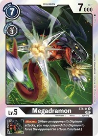 Megadramon (Resurgence Booster Reprint) #ST5-11 R