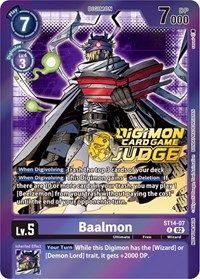 Baalmon - ST14-07 (Judge Pack 4) #ST14-07 R