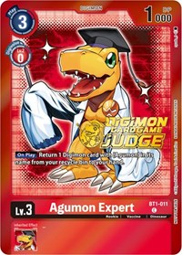 Agumon Expert - BT1-011 (Judge Pack 4) #BT1-011 C