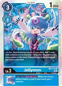 Jellymon (Resurgence Booster Box Promotion Pack) #RB1-011 U