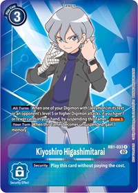 Kiyoshiro Higashimitarai (Resurgence Booster Box Promotion Pack) #RB1-033 R
