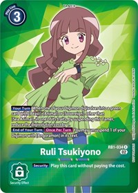 Ruli Tsukiyono (Resurgence Booster Box Promotion Pack) #RB1-034 R