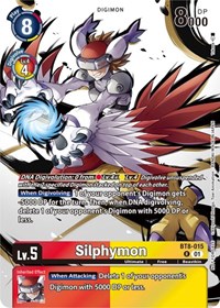 Silphymon (Tamer Party Pack -The Beginning-) #BT8-015 R
