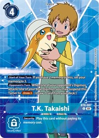 T.K. Takaishi (Tamer Party Pack -The Beginning-) #BT8-087 U