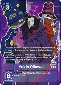 Yukio Oikawa (Tamer Party Pack -The Beginning-) #BT8-093 R