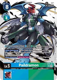 Paildramon (Tamer Party Pack -The Beginning-) #ST9-05 SR